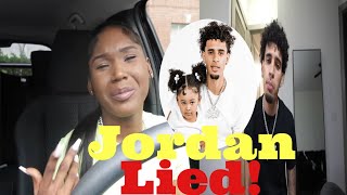 Cierra Nicole Calls Jordan Lacey Out For Being a DeadBeat Dad Reaction [upl. by Aerbas]