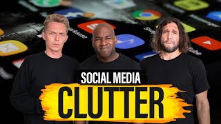 Social Media Clutter  The Minimalists Ep 402 [upl. by Teria]