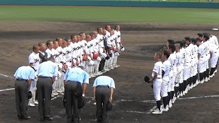 202378 法隆寺国際vs西大和学園 ６～７回 【第１０５回全国高校野球選手権奈良大会】 [upl. by Ahter]