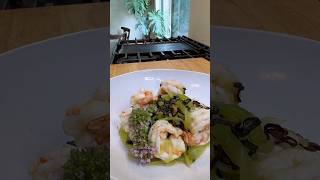 Shrimp recipes with Celtuce food [upl. by Agnesse]