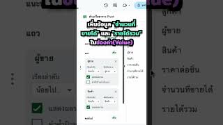 🧠 สอนทำ Pivot Table ใน Google Sheets 📗 Part 2 pivottables googlesheets techninja [upl. by Edyaj639]