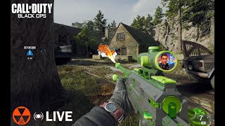 BlackOps 6 Midnight Live Stream [upl. by Nedloh395]