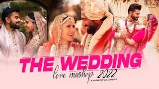 Wedding Love Mashup 2023  Romantic Wedding Mashup  Bride Entry Special  Bride Entry Songs [upl. by Thalassa921]