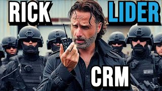 RICK LIDER Del CRM The Walking Dead The Ones Who Live 3 Preguntas CLAVES Análisis [upl. by Cecilius203]