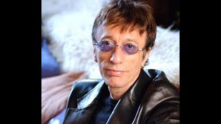 Robin Gibb Beautiful Thoughts From a Beautiful Mind In Robins Home [upl. by Agnimod]