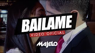 BAILAME VIDEO OFICIAL  MAJELO [upl. by Assyle]