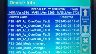 F18HWACOvercurrentFault  F18 Fault  How to handle it [upl. by Atinus]