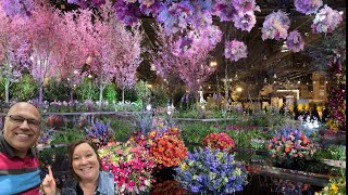 2024 PHILADELPHIA FLOWER SHOW quotUnited By Flowersquot WALKTHROUGH Opening Weekend PA Convention Center [upl. by Dnarud]