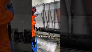 Manual Pretreatment for Powder Coating [upl. by Gabrielli]