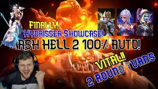 Awaken Chaos Era Ash Hell Stage 2 100 WR Auto Hydrissea  Brand MUST buff before boss fight [upl. by Bigelow]