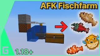 Die Beste AFKFischfarm für 119 EINFACH  Minecraft [upl. by Arej]