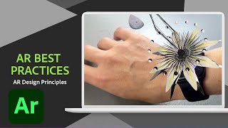 Ar Best Practices  Augmented Reality Design Principles  Adobe Creative Cloud [upl. by Nekcerb312]