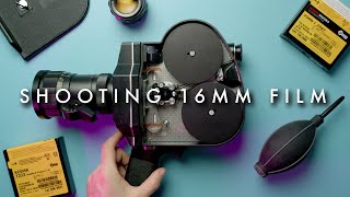 Shooting 16mm Film on Krasnogorsk3 Process amp Tips [upl. by Lamarre594]