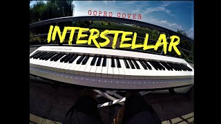 Interstellar  Hans Zimmer  Piano Cover  GoPro Chest Mount  Roland FP30 [upl. by Ahsienat]