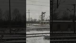 INOWROCLAW TRAIN STATION WINTER 2023 [upl. by James]