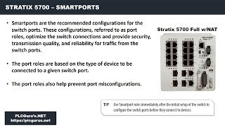 PLCGurusNET  Stratix 5700 Smartports [upl. by Seavey]