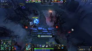 play slark mid lane with party get many kill dota2 [upl. by Jeff]