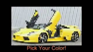 Lamborghini Murcielago Replica Kit Car for Sale Turn Key Gallardo Diablo Reventon LP640 [upl. by Nylac]