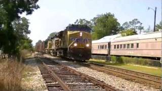 Trains In Milton FL Part 1 [upl. by Nadnerb]