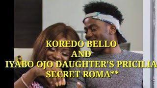 Korede Bello and Iyabo Ojos daughter pricilia caught in a secret Romance [upl. by Siegler]