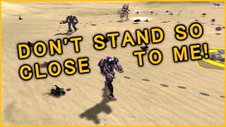 Dont Stand So Close To Me  Supreme Commander Forged Alliance Forever 098  Custom 5v5 [upl. by Yankee]