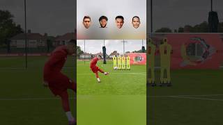 Football Challenge Liverpool FC 😱😳 [upl. by Diskin851]