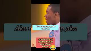 steveharvey acaratv videolucu viralvideo artisdunia videolucubikinngakak viralshorts [upl. by Bluma]