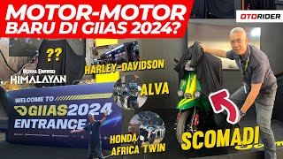 GIIAS 2024 Ada Motor Baru Apa Saja  OtoRider [upl. by Enoid]