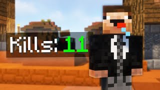 The PERFECT skywars game 11 kills [upl. by Yduj865]