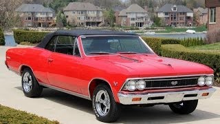 1966 Chevrolet Chevelle SS396 Convertible For Sale [upl. by Faustine]