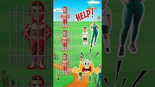 Ronaldo Jrs Trapped Dad Mystery ronaldo football cristianoronaldo [upl. by Ecnahoy]