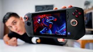 MSI Claw Revisited REVIEW  My FAV Handheld Gaming Console [upl. by Ahens917]