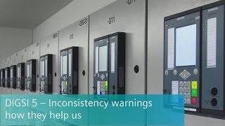 DIGSI 5  Tips and Tricks  Inconsistency warnings – how they help us [upl. by Kelwunn]