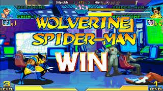 Dilpickle USA VS Miztli MEX fightcade2 marvel mvsc 2662024 65820 p m [upl. by Ahsym203]