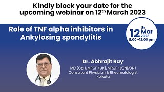 Role of TNF alpha inhibitors in Ankylosing Spondylitis [upl. by Belcher287]