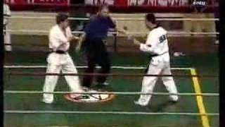 Kyokushin Karate VS Tae Kwon Do 2004 [upl. by Anniala]