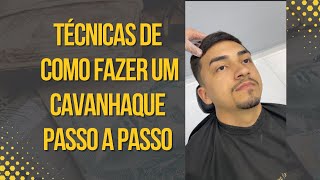 TÉCNICAS DE COMO FAZER UM CAVANHAQUE PASSO A PASSO [upl. by Ringsmuth]