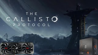 The Callisto Protocol Performance Benchmark Ryzen 9 7950X  RX 6800 XT  1440p max settings [upl. by Chilt]