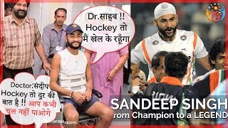 Sandeep Singhfrom Paralysis to Legend🚀 Hum Jeetenge 😎 [upl. by Annej]