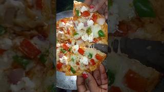 Roti pizza  roti pizza shorts trending food pizza [upl. by Netloc]