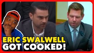 Ben Shapiro ROASTS Eric Swalwell On Project 2025 [upl. by Eruza]