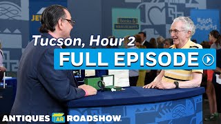 Full Episode ft Viral Rolex Appraisal  Tucson Hour 2  ANTIQUES ROADSHOW  PBS [upl. by Nirrac]