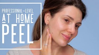 PROFESSIONALLEVEL AT HOME PEEL  ALI ANDREEA [upl. by Ainaj]