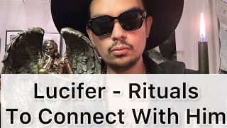 How to Connect with Lucifer  Goetia Demon  Rituals [upl. by Anairuy405]