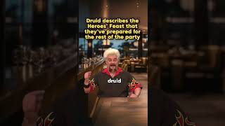 Heroes Feast is a fun spell dnd dndmemes dungeonsanddragons dnd5e TTRPG DNDtiktok [upl. by Otecina425]