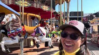 SAN FRANCISCO PIER 39 so gorgeous place🥰 [upl. by Haduhey]