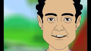 Hindi Animation on Environmental Impact Assessment EIA Process [upl. by Aliakam847]