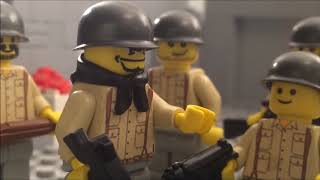 Lego WW2 Battle of Carentan ReUpload due to copyright [upl. by Waldemar]