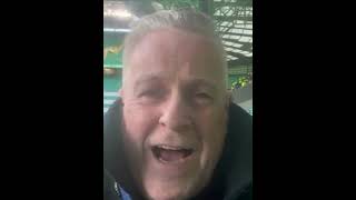 Celtic vs Aberdeen reaction after 22 draw football celtic aberdeen scotland [upl. by Leonore977]