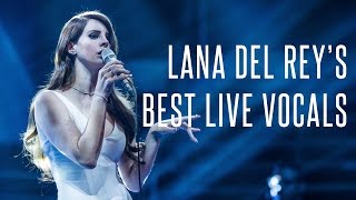 Lana Del Reys Best Live Vocals [upl. by Doris]